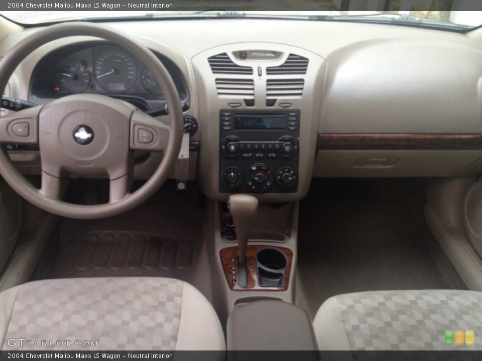 Neutral Interior Dashboard for the 2004 Chevrolet Malibu Maxx LS Wagon #80893237