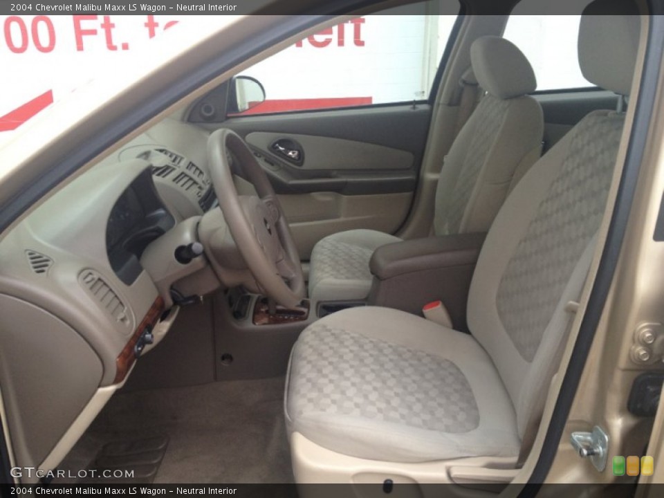 Neutral Interior Photo for the 2004 Chevrolet Malibu Maxx LS Wagon #80893255