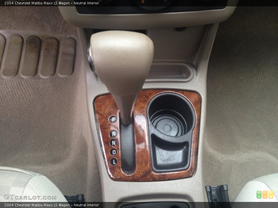 Neutral Interior Transmission for the 2004 Chevrolet Malibu Maxx LS Wagon #80893270