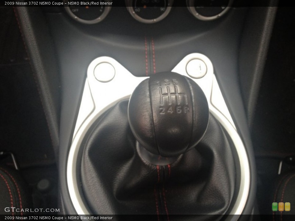 NISMO Black/Red Interior Transmission for the 2009 Nissan 370Z NISMO Coupe #80893426