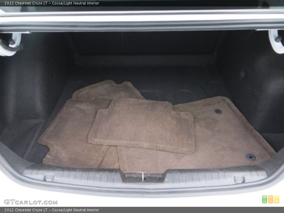 Cocoa/Light Neutral Interior Trunk for the 2012 Chevrolet Cruze LT #80893948
