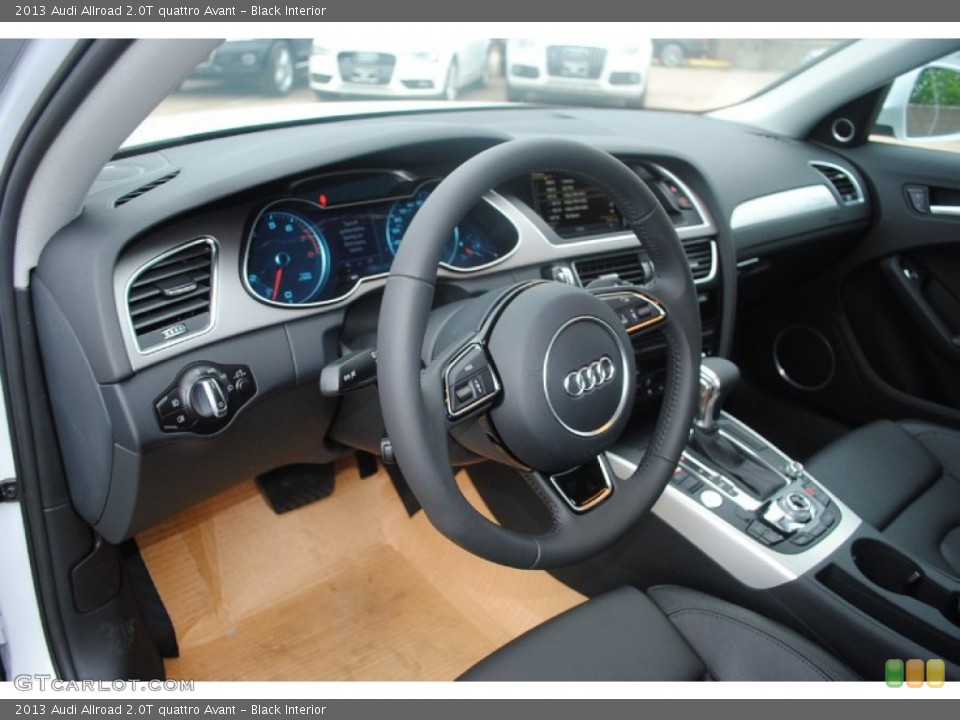 Black Interior Dashboard for the 2013 Audi Allroad 2.0T quattro Avant #80896856