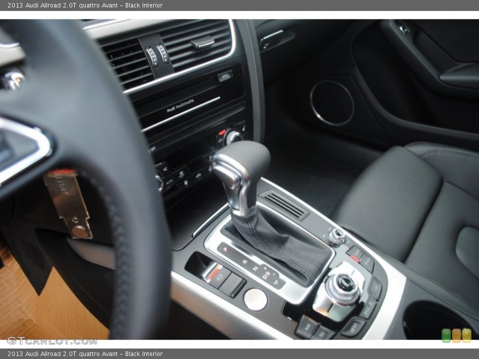 Black Interior Transmission for the 2013 Audi Allroad 2.0T quattro Avant #80896932