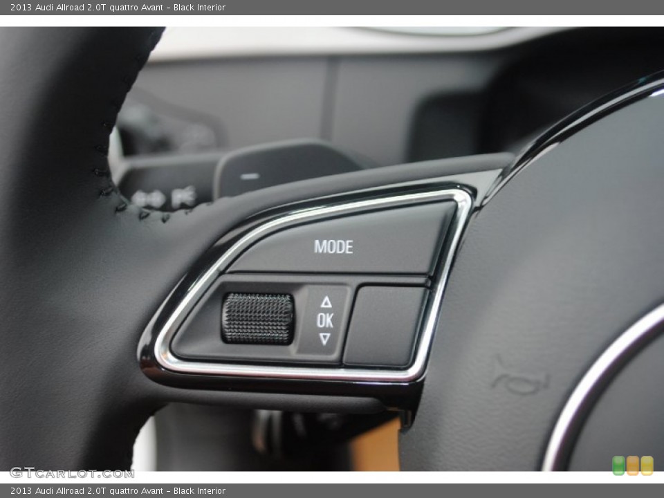 Black Interior Controls for the 2013 Audi Allroad 2.0T quattro Avant #80897055