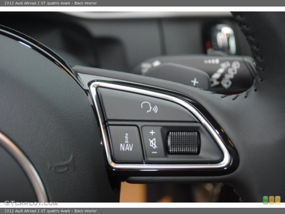 Black Interior Controls for the 2013 Audi Allroad 2.0T quattro Avant #80897077