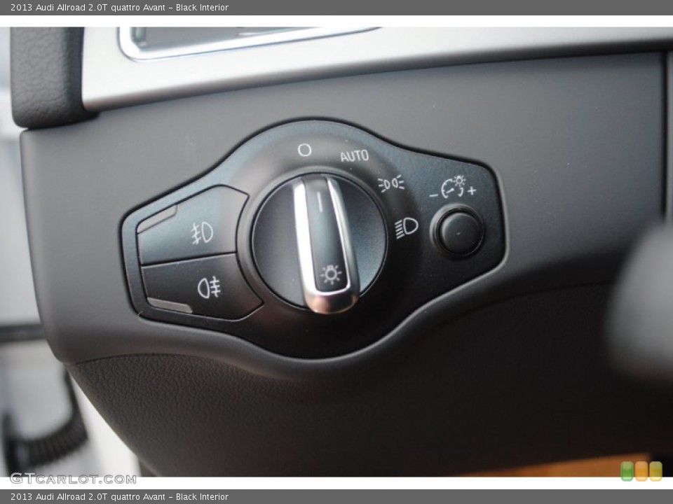 Black Interior Controls for the 2013 Audi Allroad 2.0T quattro Avant #80897146