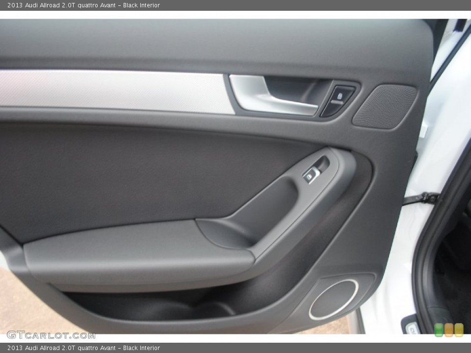 Black Interior Door Panel for the 2013 Audi Allroad 2.0T quattro Avant #80897172