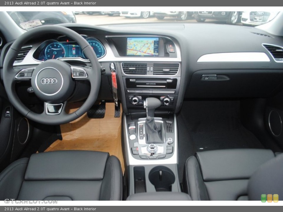 Black Interior Dashboard for the 2013 Audi Allroad 2.0T quattro Avant #80897220