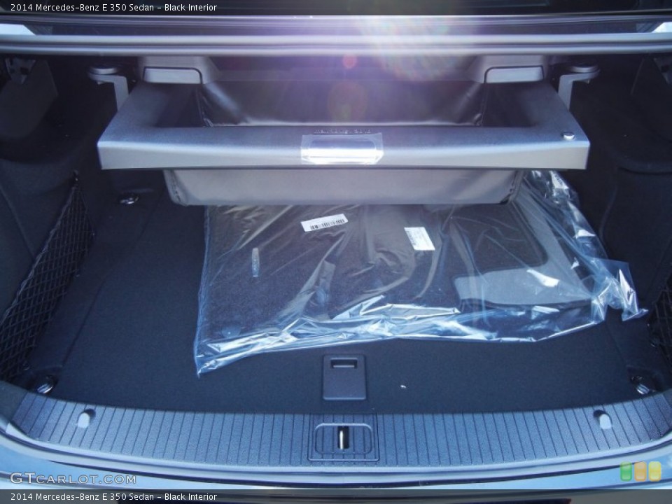 Black Interior Trunk for the 2014 Mercedes-Benz E 350 Sedan #80897229