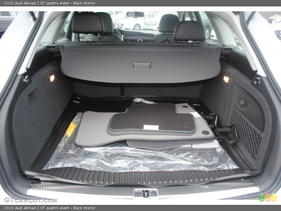 Black Interior Trunk for the 2013 Audi Allroad 2.0T quattro Avant #80897277