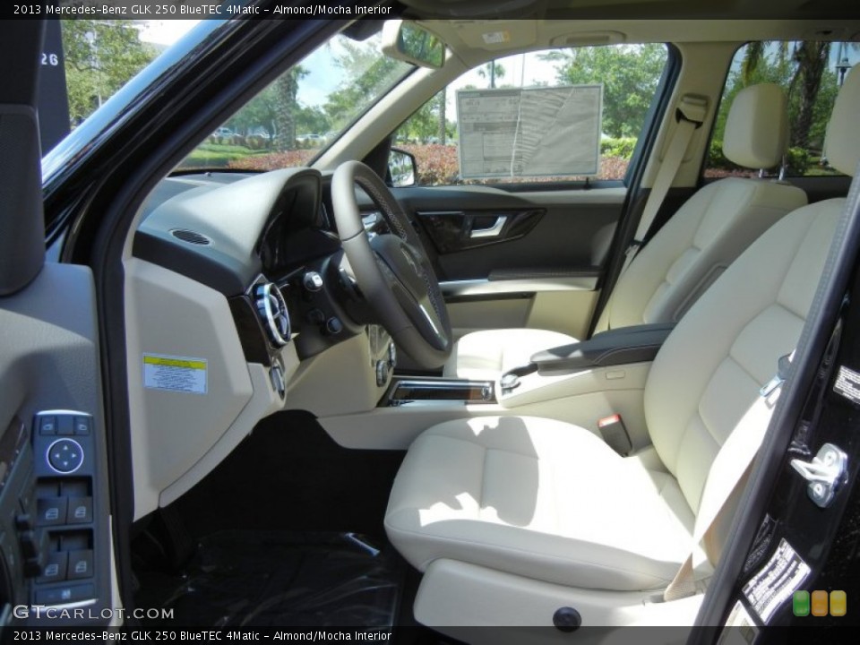 Almond/Mocha Interior Photo for the 2013 Mercedes-Benz GLK 250 BlueTEC 4Matic #80897889
