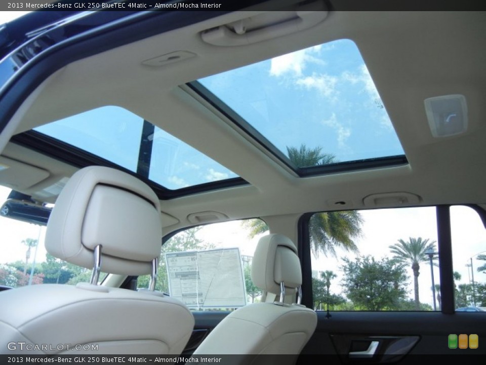 Almond/Mocha Interior Sunroof for the 2013 Mercedes-Benz GLK 250 BlueTEC 4Matic #80897934