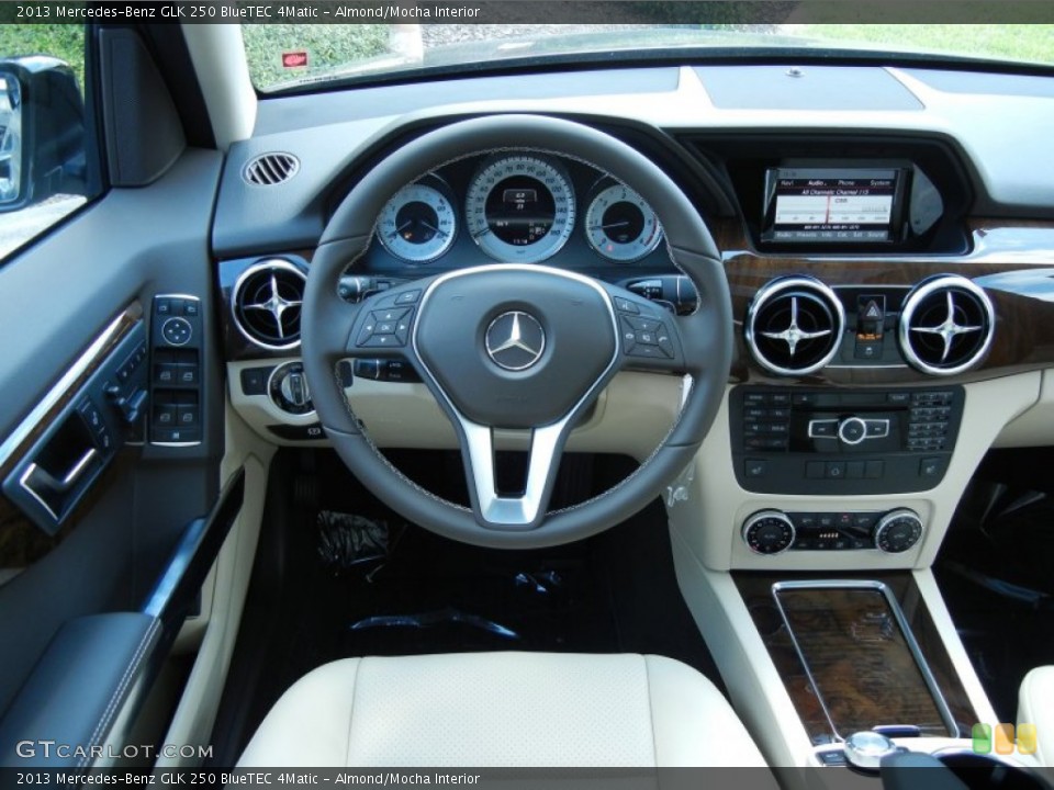 Almond/Mocha Interior Dashboard for the 2013 Mercedes-Benz GLK 250 BlueTEC 4Matic #80897964