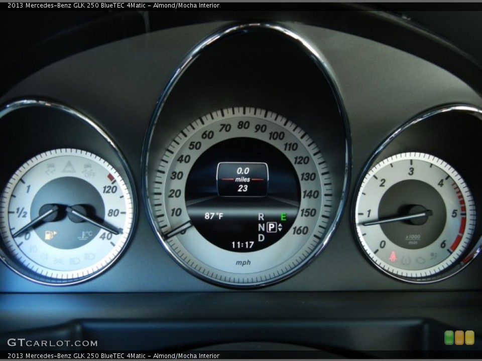 Almond/Mocha Interior Gauges for the 2013 Mercedes-Benz GLK 250 BlueTEC 4Matic #80897986