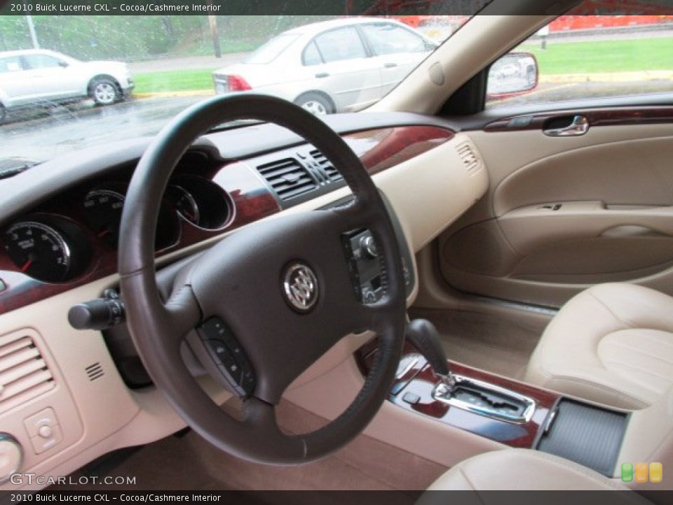 Cocoa/Cashmere Interior Photo for the 2010 Buick Lucerne CXL #80899061