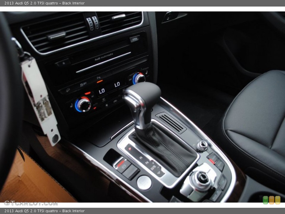 Black Interior Transmission for the 2013 Audi Q5 2.0 TFSI quattro #80899262
