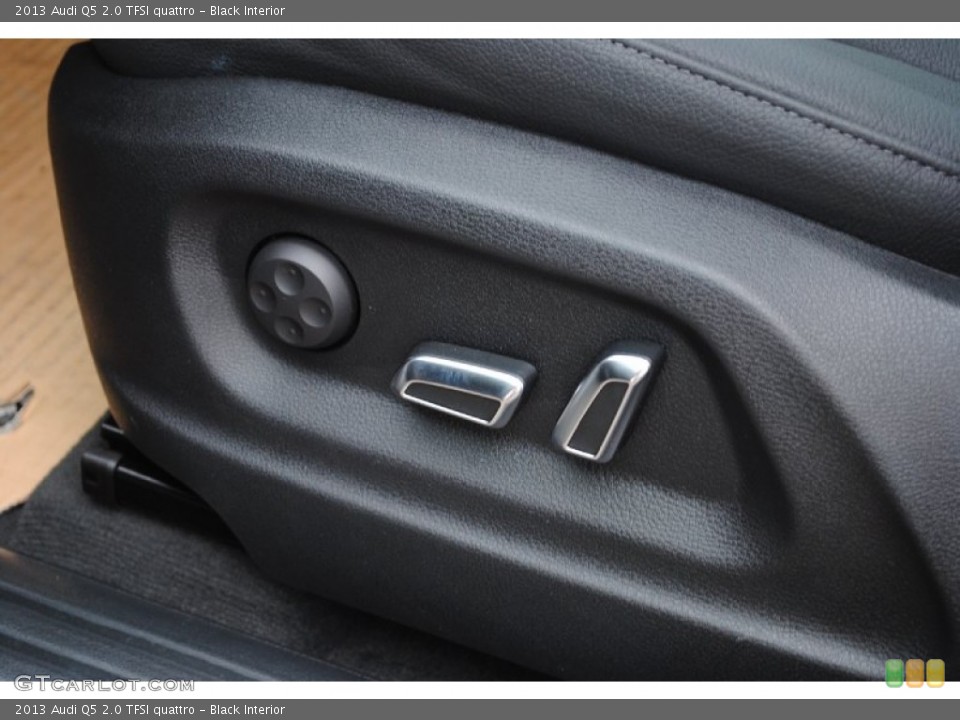 Black Interior Controls for the 2013 Audi Q5 2.0 TFSI quattro #80899544
