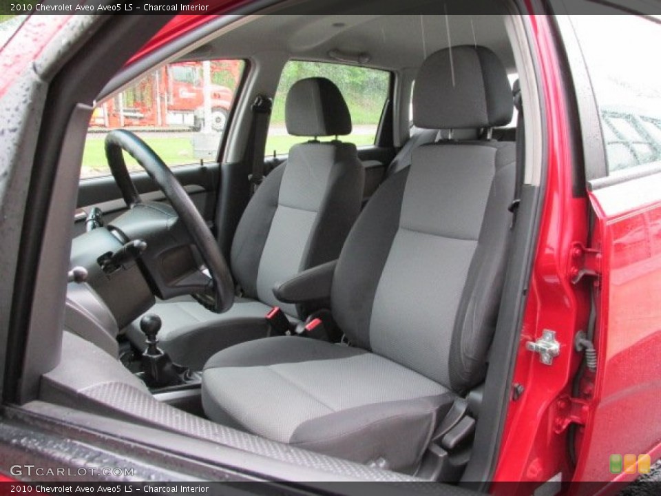 Charcoal Interior Photo for the 2010 Chevrolet Aveo Aveo5 LS #80899545