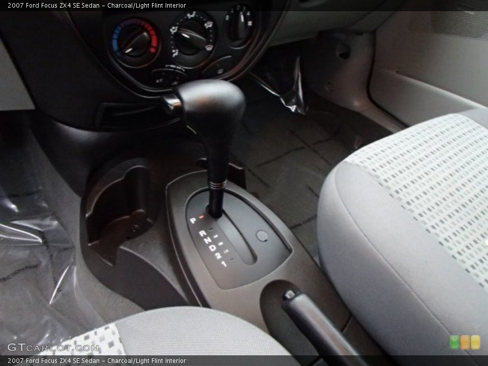 Charcoal/Light Flint Interior Transmission for the 2007 Ford Focus ZX4 SE Sedan #80899719