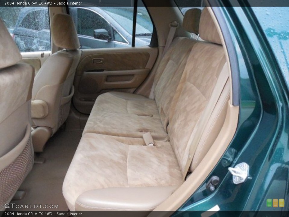 Saddle Interior Rear Seat for the 2004 Honda CR-V EX 4WD #80902143