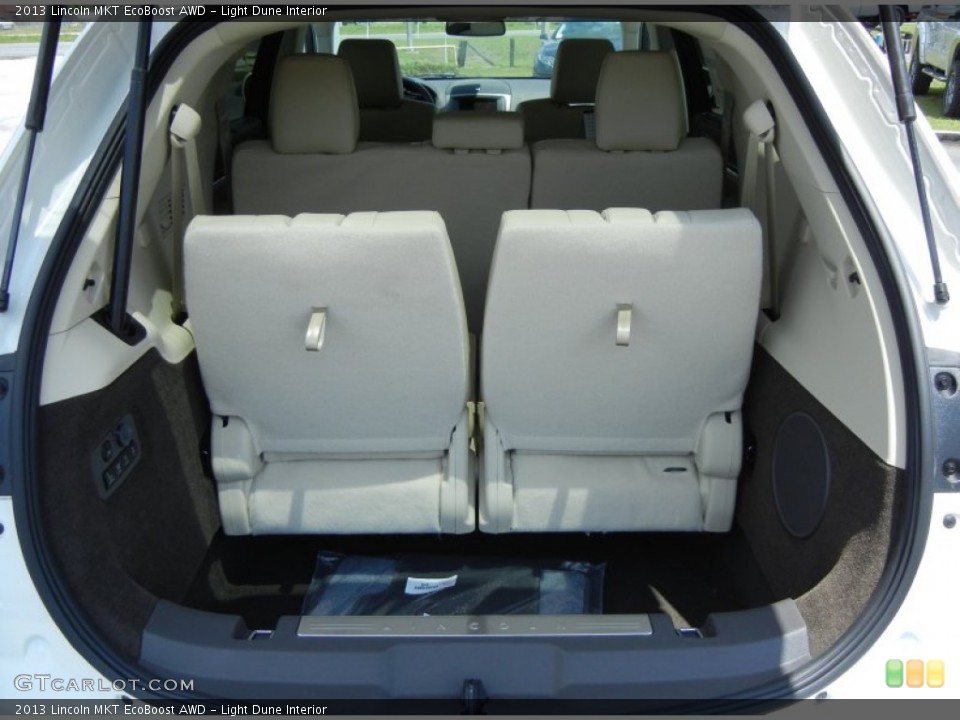 Light Dune Interior Trunk for the 2013 Lincoln MKT EcoBoost AWD #80902498