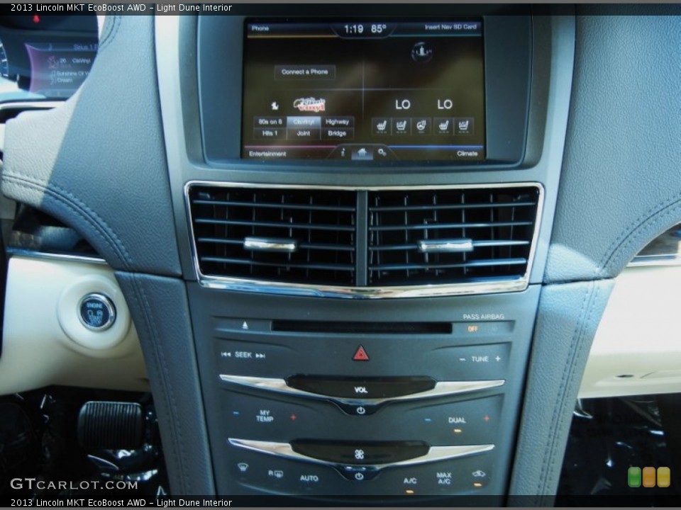 Light Dune Interior Controls for the 2013 Lincoln MKT EcoBoost AWD #80902671