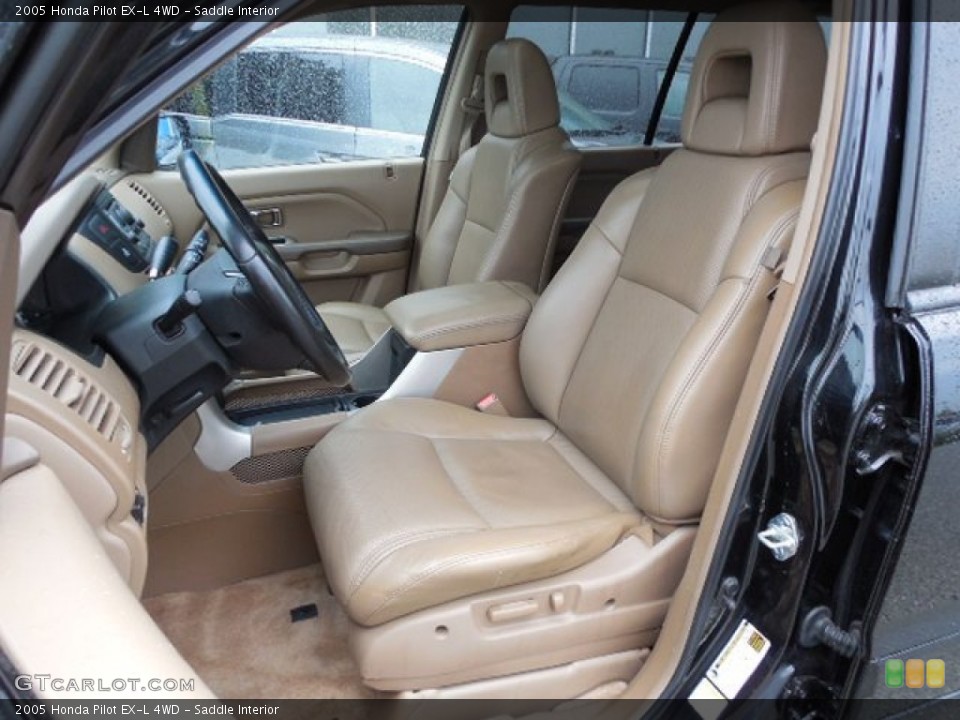 Saddle Interior Photo for the 2005 Honda Pilot EX-L 4WD #80902806