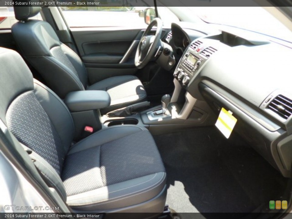 Black Interior Photo for the 2014 Subaru Forester 2.0XT Premium #80902811