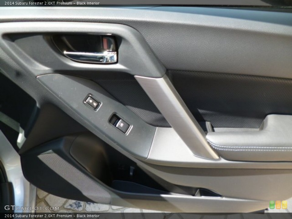 Black Interior Door Panel for the 2014 Subaru Forester 2.0XT Premium #80902836