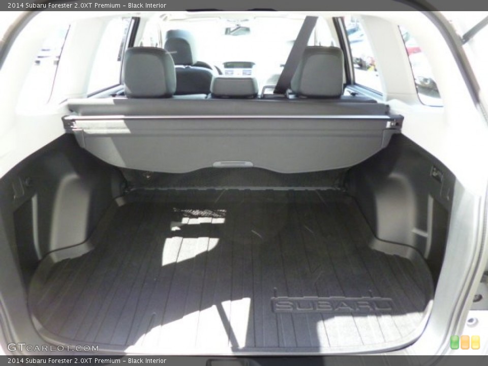 Black Interior Trunk for the 2014 Subaru Forester 2.0XT Premium #80902886