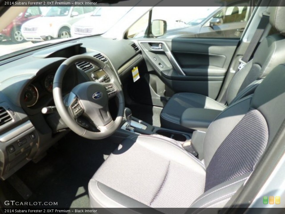 Black Interior Photo for the 2014 Subaru Forester 2.0XT Premium #80902974