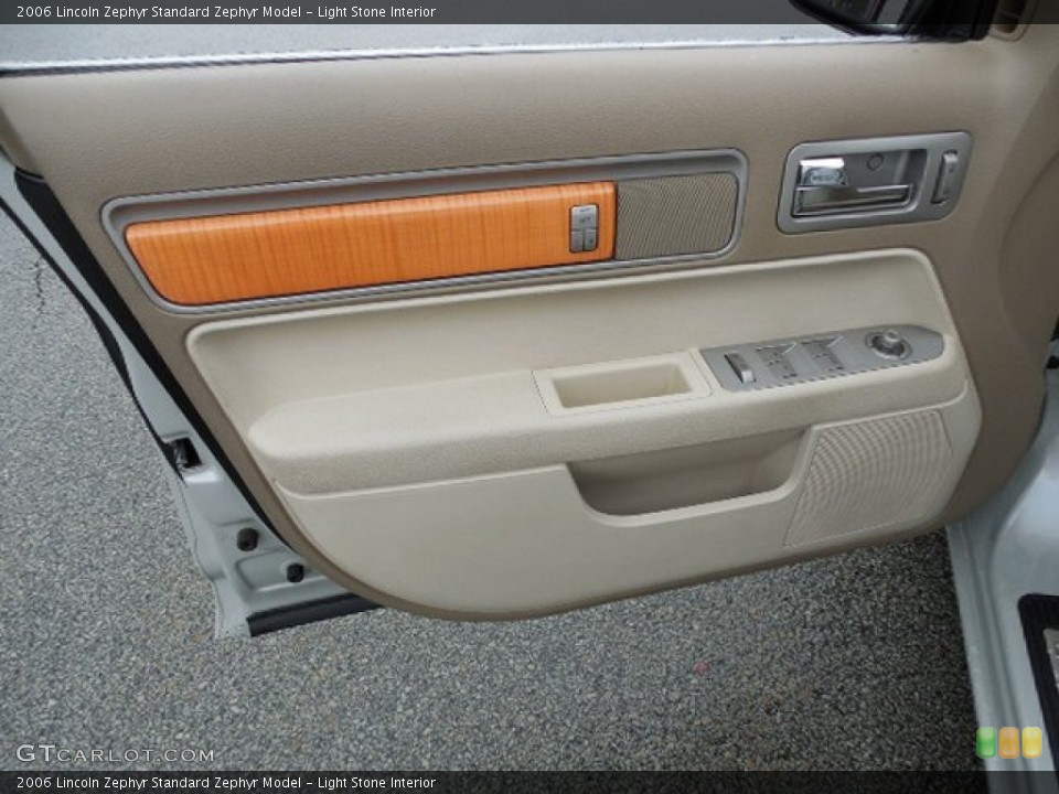 Light Stone Interior Door Panel for the 2006 Lincoln Zephyr  #80903474