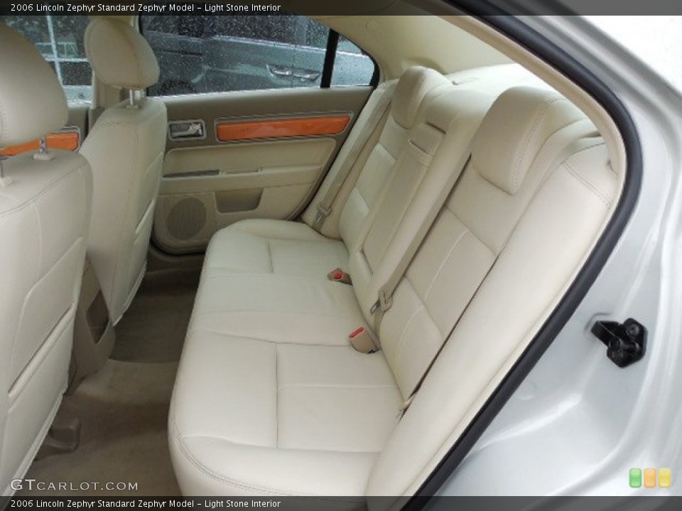 Light Stone Interior Rear Seat for the 2006 Lincoln Zephyr  #80903535