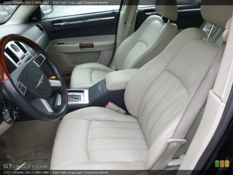 Dark Slate Gray/Light Graystone Interior Photo for the 2007 Chrysler 300 C HEMI AWD #80903844