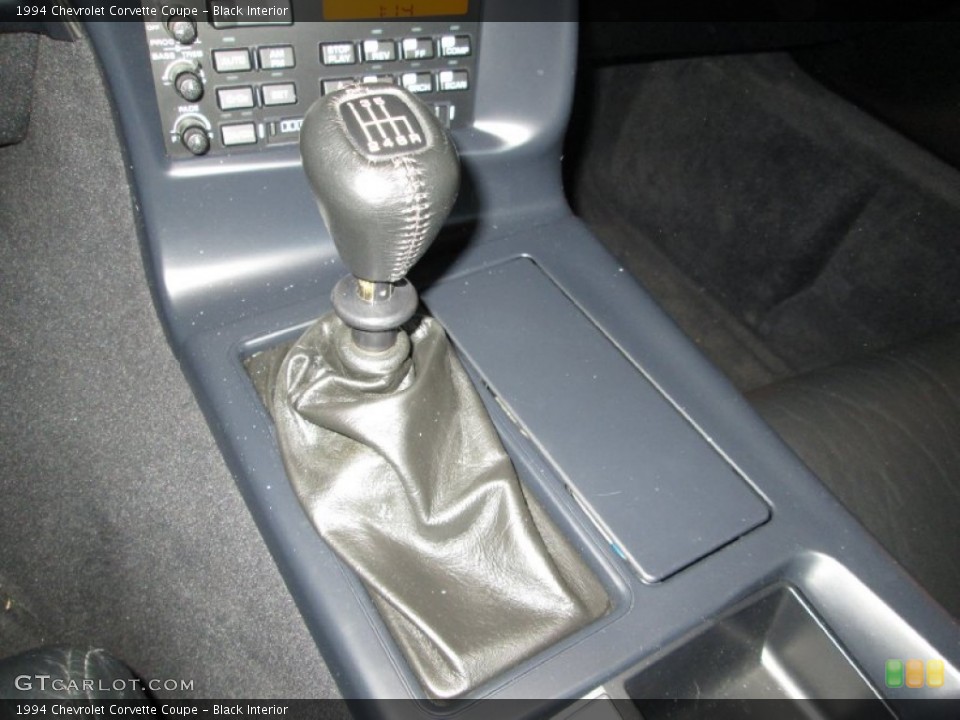 Black Interior Transmission for the 1994 Chevrolet Corvette Coupe #80903945