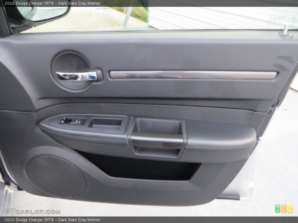 Dark Slate Gray Interior Door Panel for the 2010 Dodge Charger SRT8 #80904787