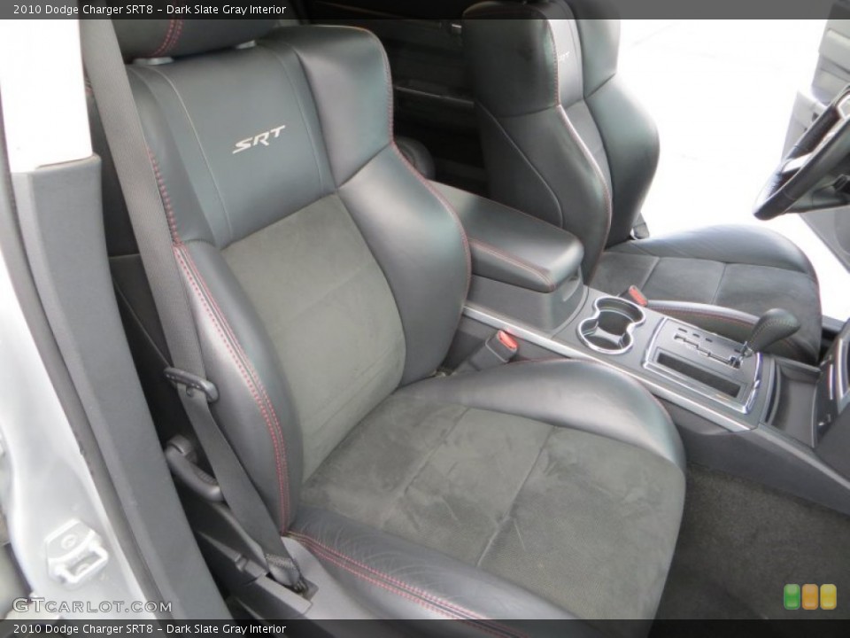 Dark Slate Gray Interior Photo for the 2010 Dodge Charger SRT8 #80904835