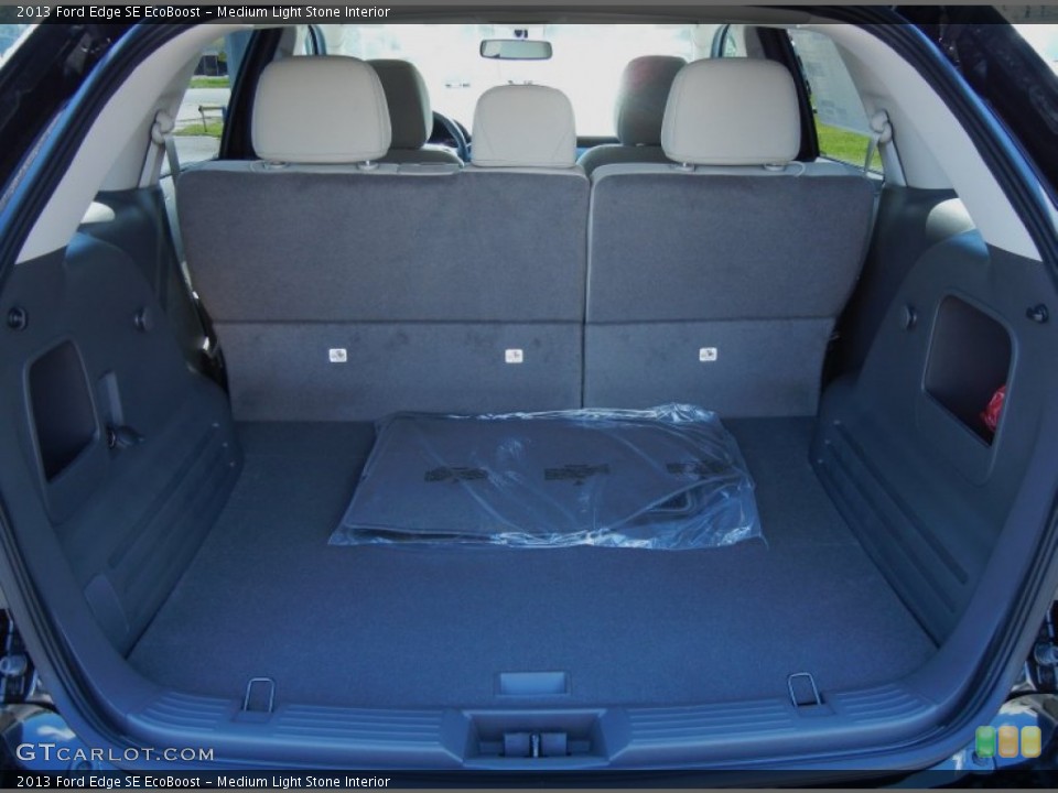 Medium Light Stone Interior Trunk for the 2013 Ford Edge SE EcoBoost #80904865