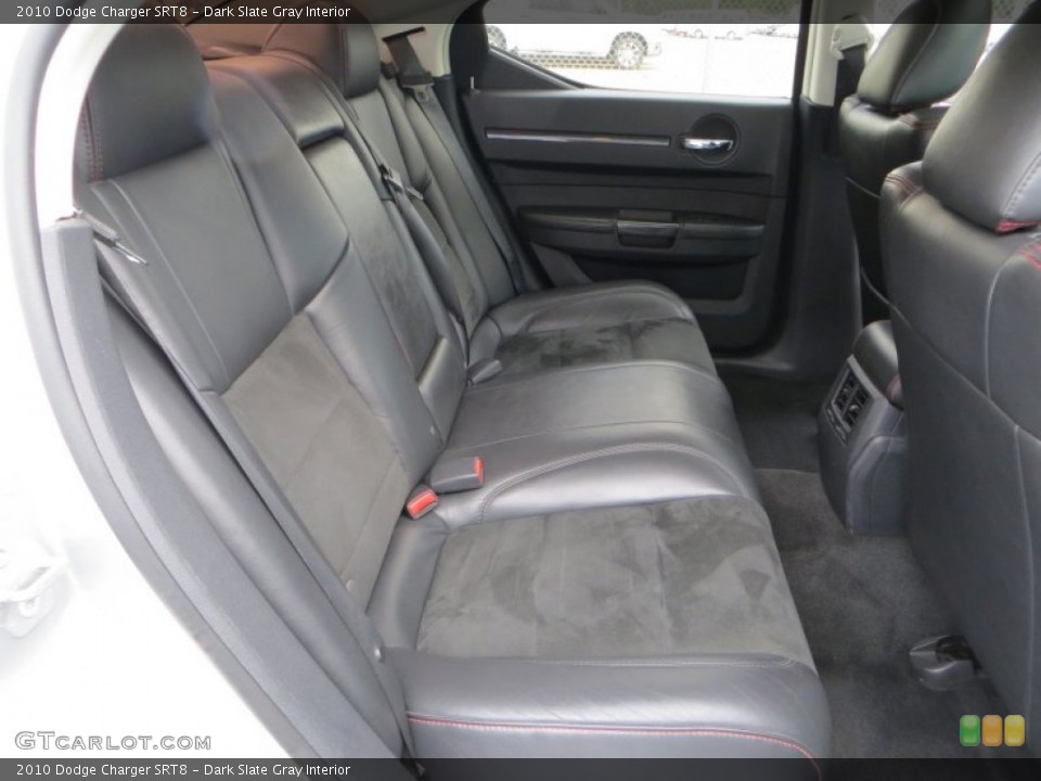 Dark Slate Gray Interior Rear Seat for the 2010 Dodge Charger SRT8 #80904884
