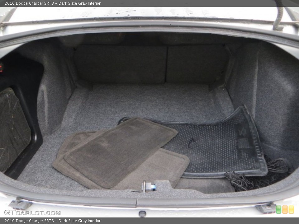 Dark Slate Gray Interior Trunk for the 2010 Dodge Charger SRT8 #80904909