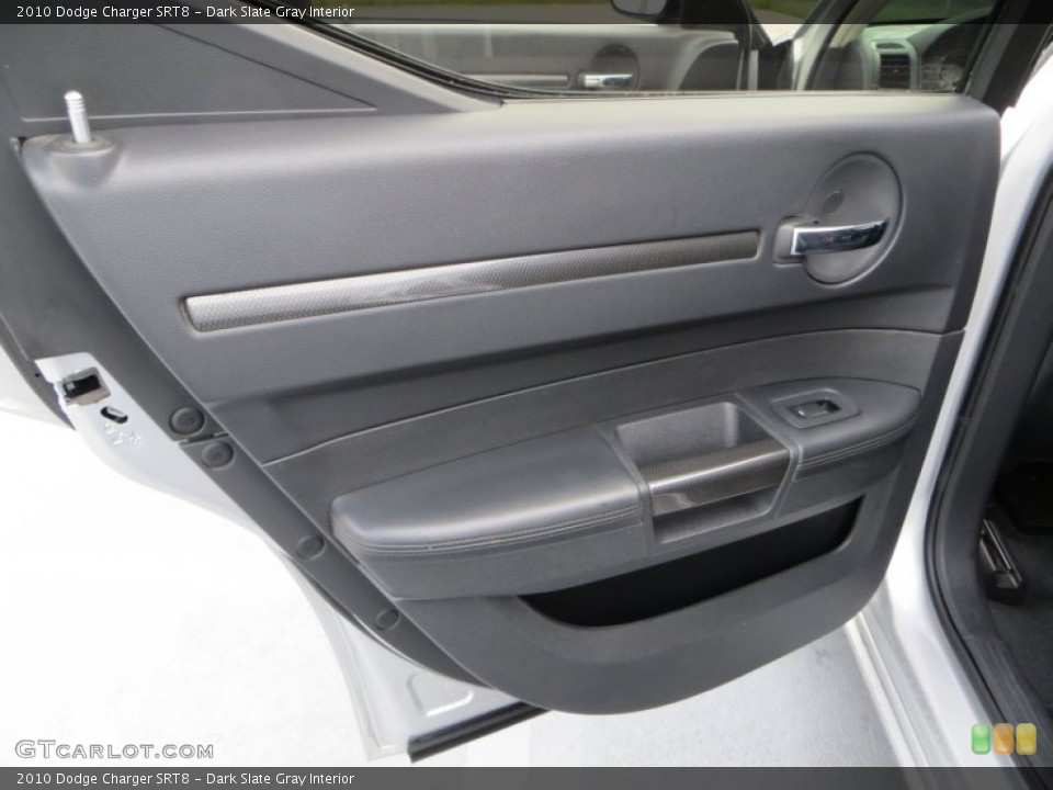 Dark Slate Gray Interior Door Panel for the 2010 Dodge Charger SRT8 #80904921