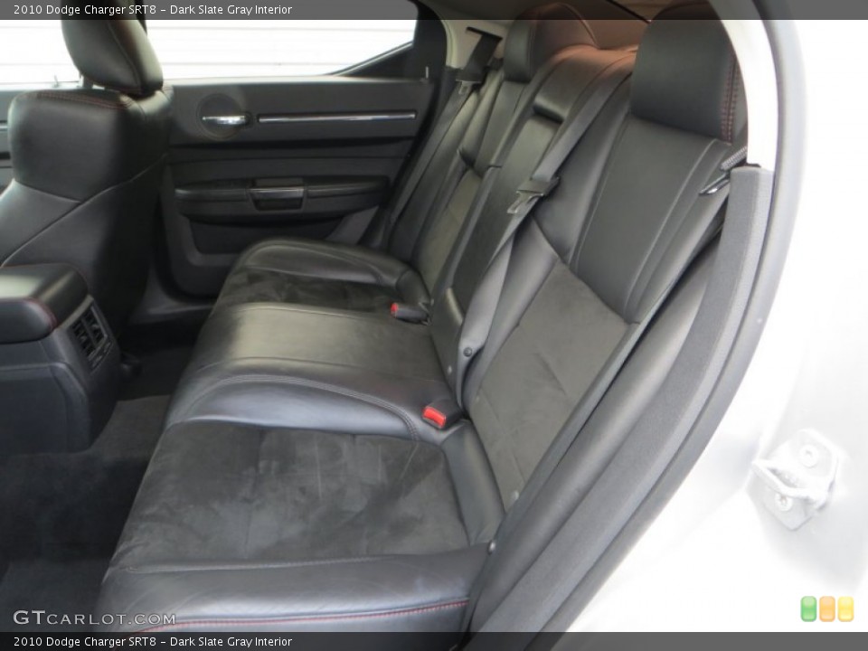 Dark Slate Gray Interior Rear Seat for the 2010 Dodge Charger SRT8 #80904942