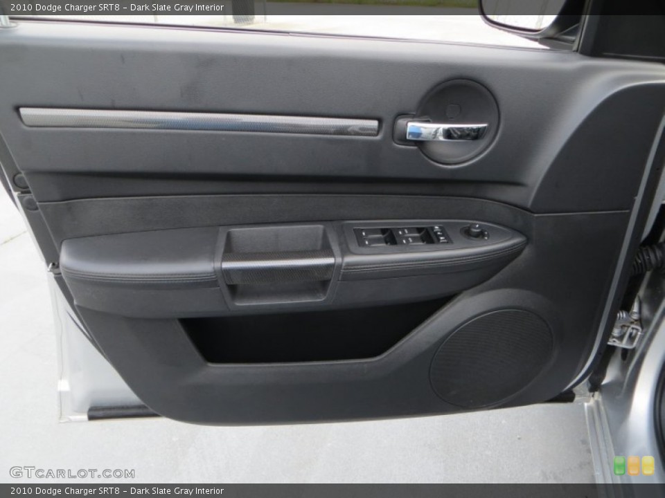 Dark Slate Gray Interior Door Panel for the 2010 Dodge Charger SRT8 #80904966