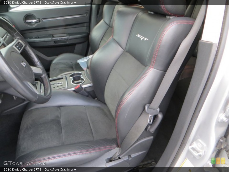 Dark Slate Gray Interior Front Seat for the 2010 Dodge Charger SRT8 #80905010