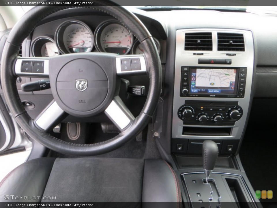 Dark Slate Gray Interior Dashboard for the 2010 Dodge Charger SRT8 #80905080
