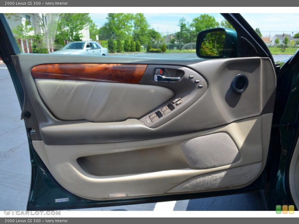 Ivory Interior Door Panel for the 2000 Lexus GS 300 #80906017