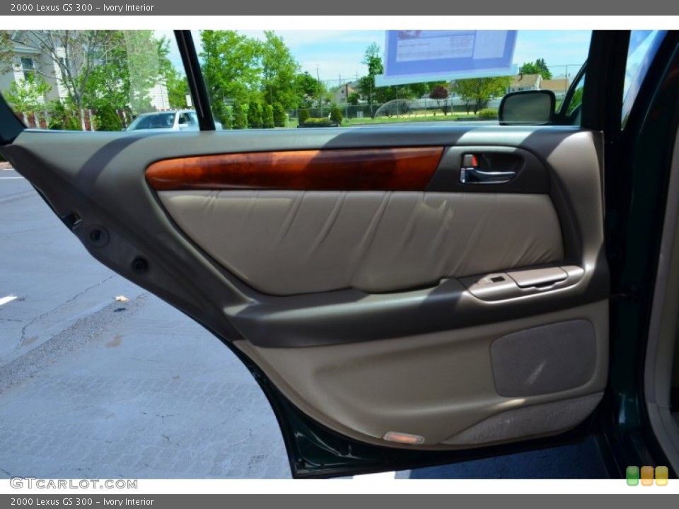 Ivory Interior Door Panel for the 2000 Lexus GS 300 #80906034