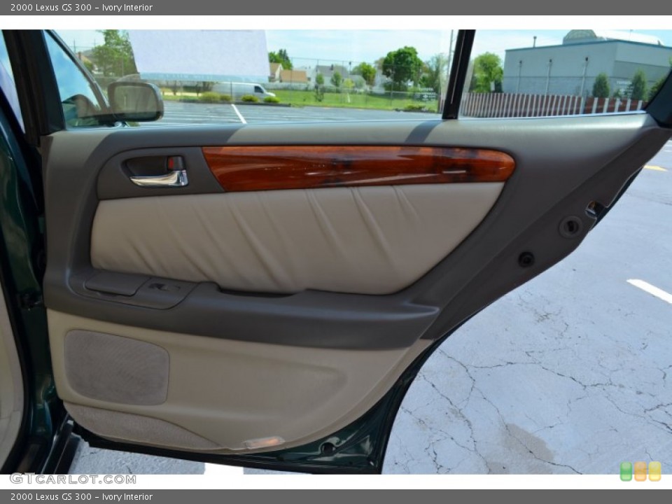 Ivory Interior Door Panel for the 2000 Lexus GS 300 #80906058