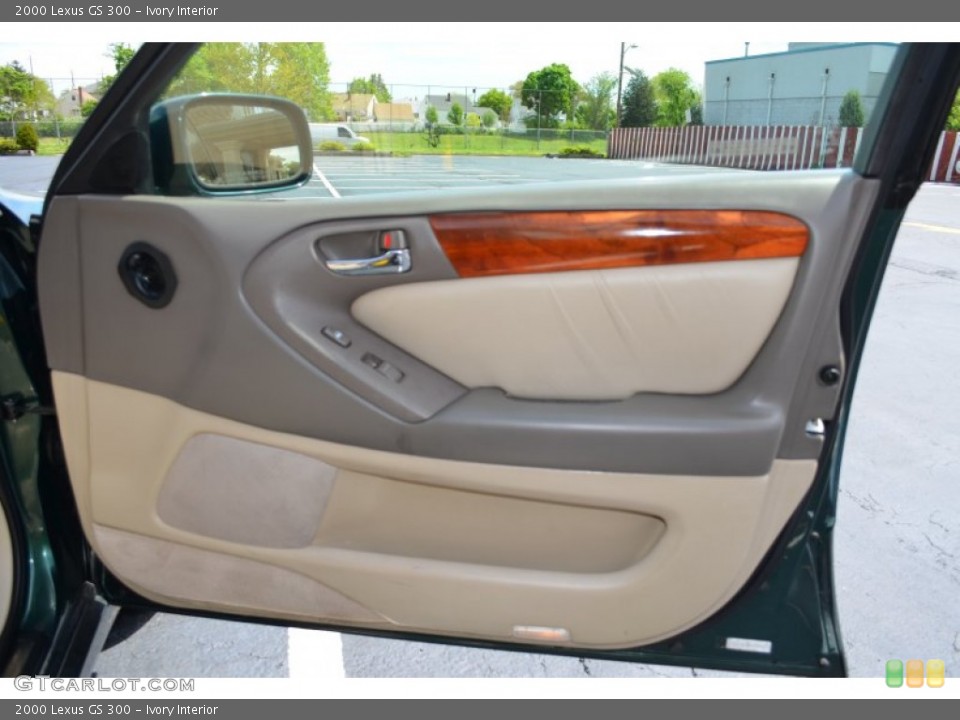 Ivory Interior Door Panel for the 2000 Lexus GS 300 #80906077