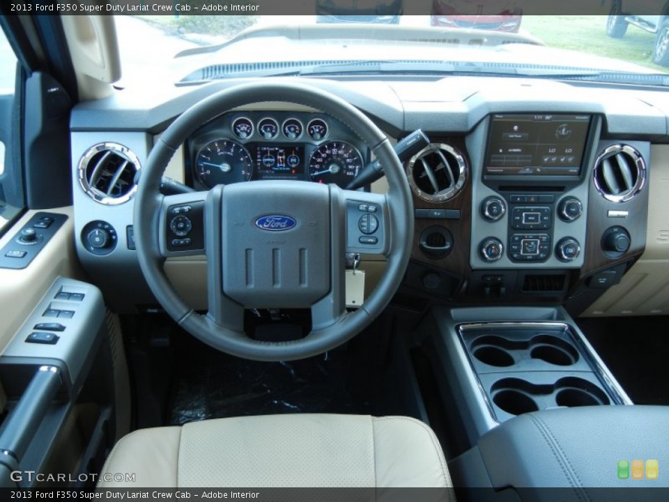 Adobe Interior Dashboard for the 2013 Ford F350 Super Duty Lariat Crew Cab #80906141